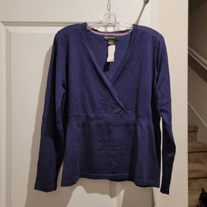 Women's Eddie Bauer sweater NWT 1X